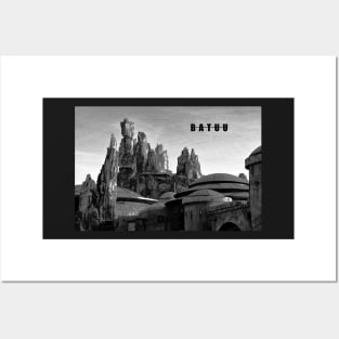 Batuu landscape A Posters and Art